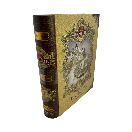 Basilur Tea Book «Tea Book Volume II - Gold» (100 g), contenitore