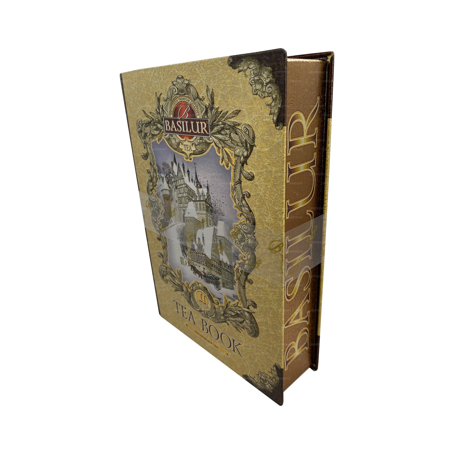 Basilur Tea Book «Tea Book Volume II - Gold» (100 g), contenitore