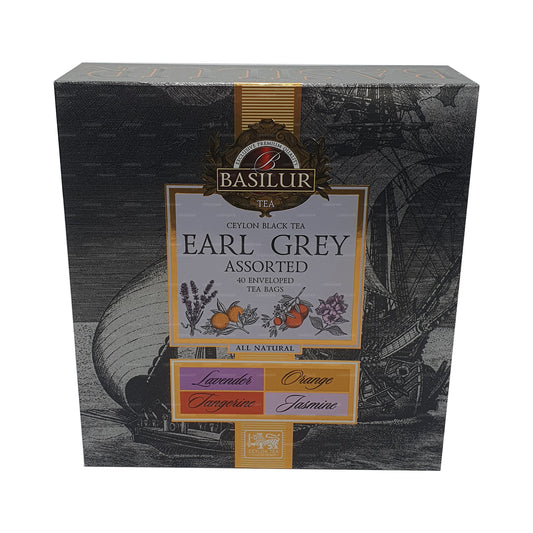 Basilur Collezione Earl Grey assortita (80g)