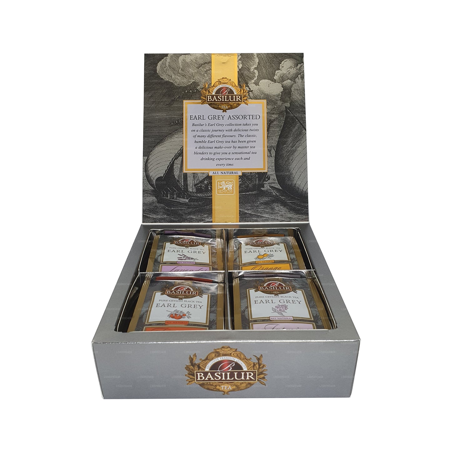 Basilur Collezione Earl Grey assortita (80g)