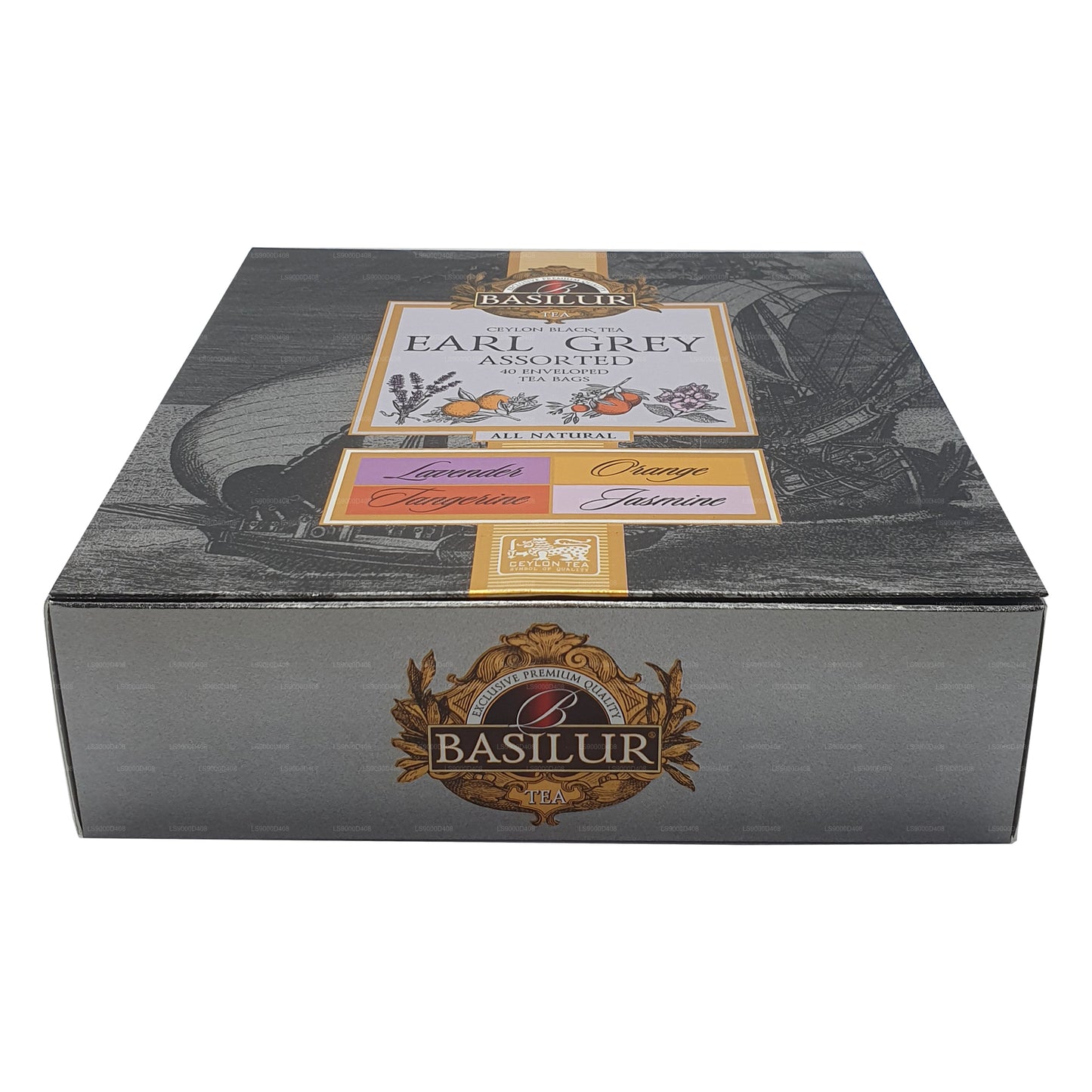 Basilur Collezione Earl Grey assortita (80g)