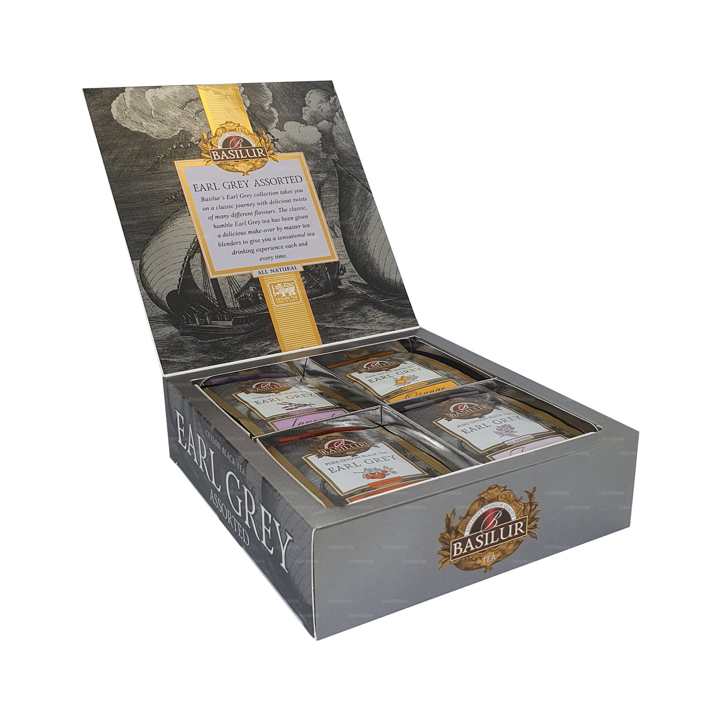 Basilur Collezione Earl Grey assortita (80g)