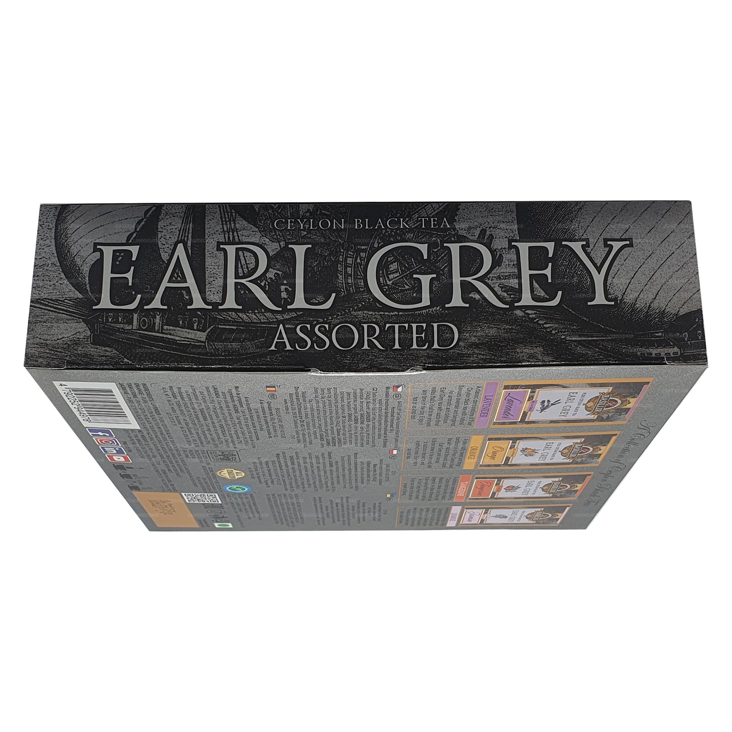 Basilur Collezione Earl Grey assortita (80g)