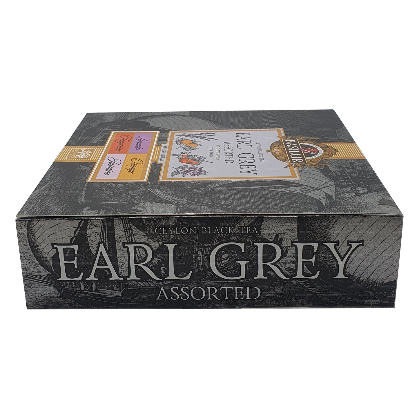 Basilur Collezione Earl Grey assortita (80g)