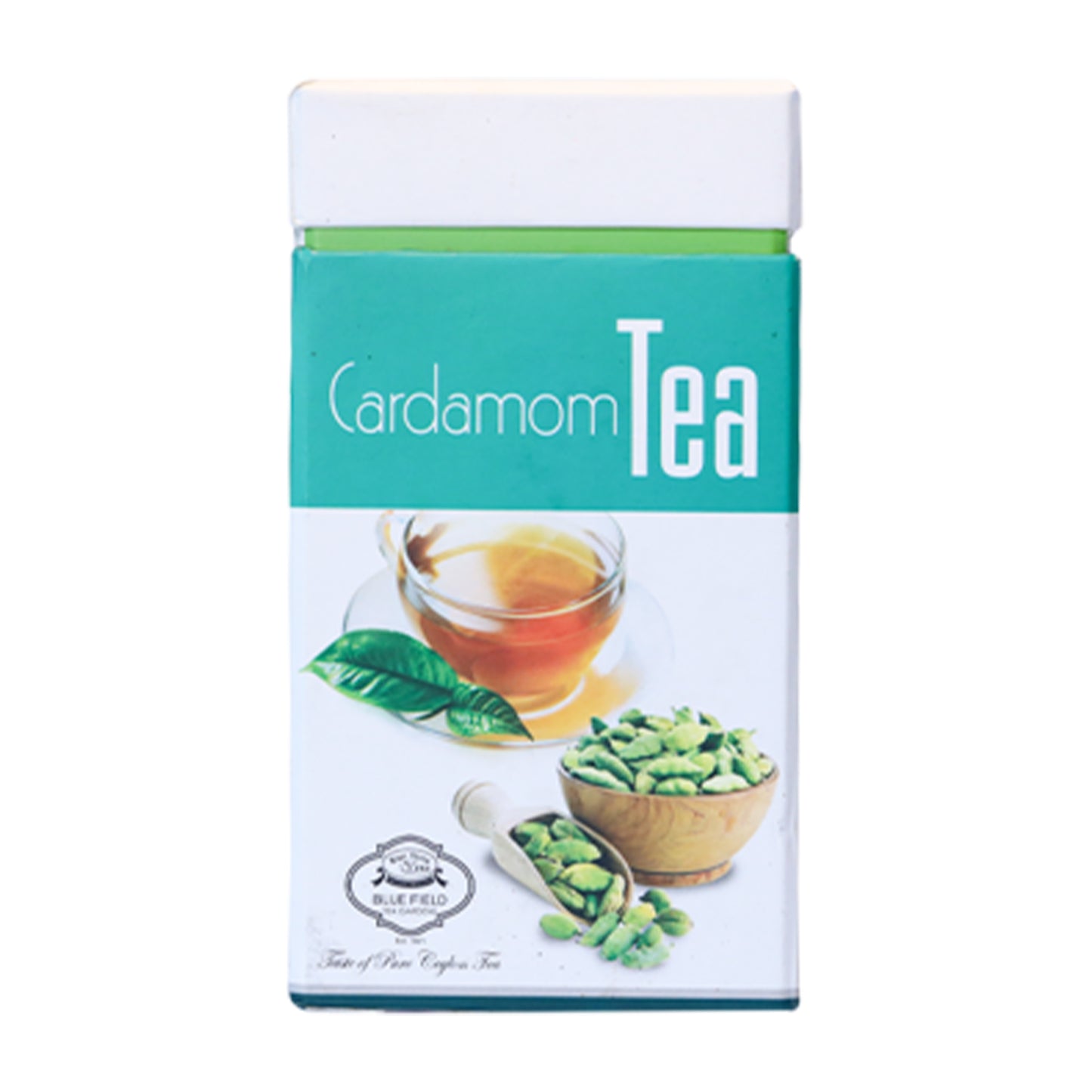 Tè aromatizzato al cardamomo Bluefield (100g)