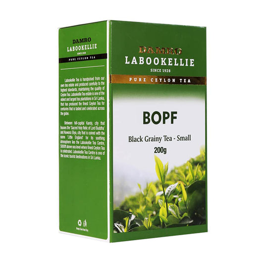 Tè nero granuloso DG Labookellie BOPF (200g)