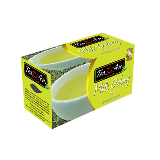 Tè verde Oolong al latte Tea4U (50g) 25 bustine di tè