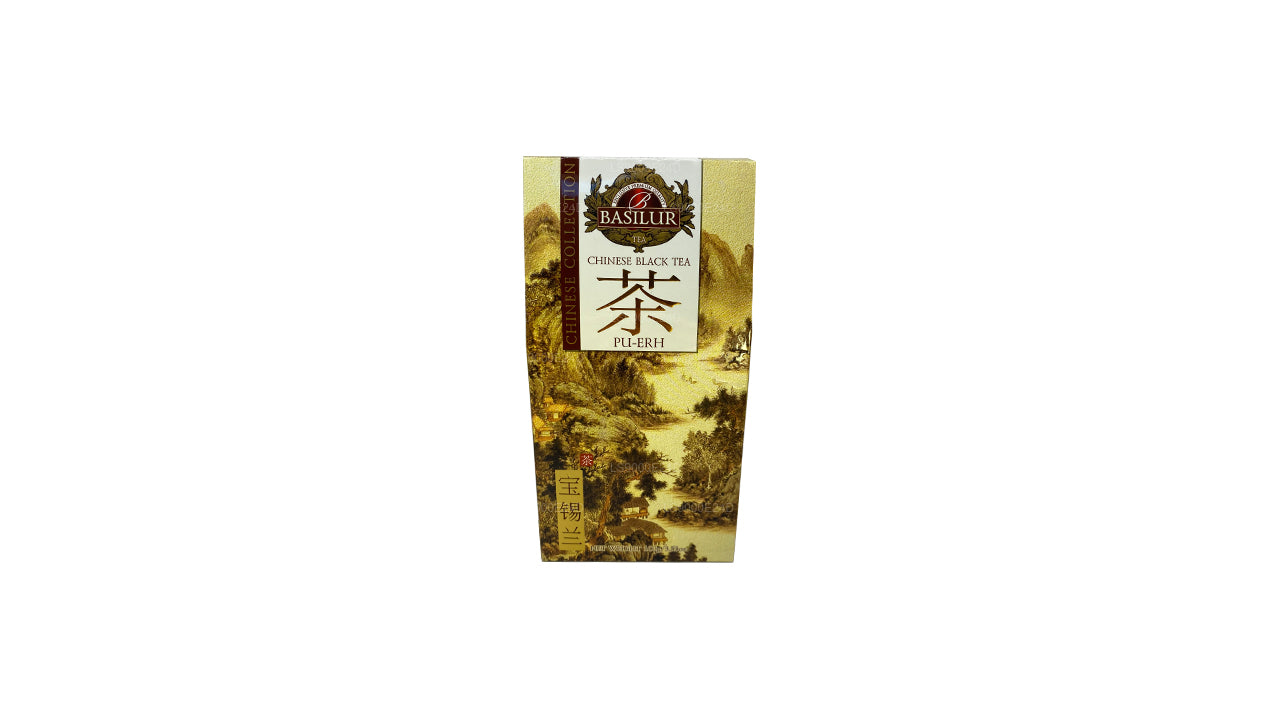 Basilur cinese Pu-Erh (100g)