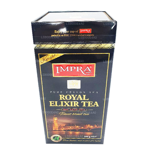 Tè puro di Ceylon Impra Royal Elixir Knight (200 g)