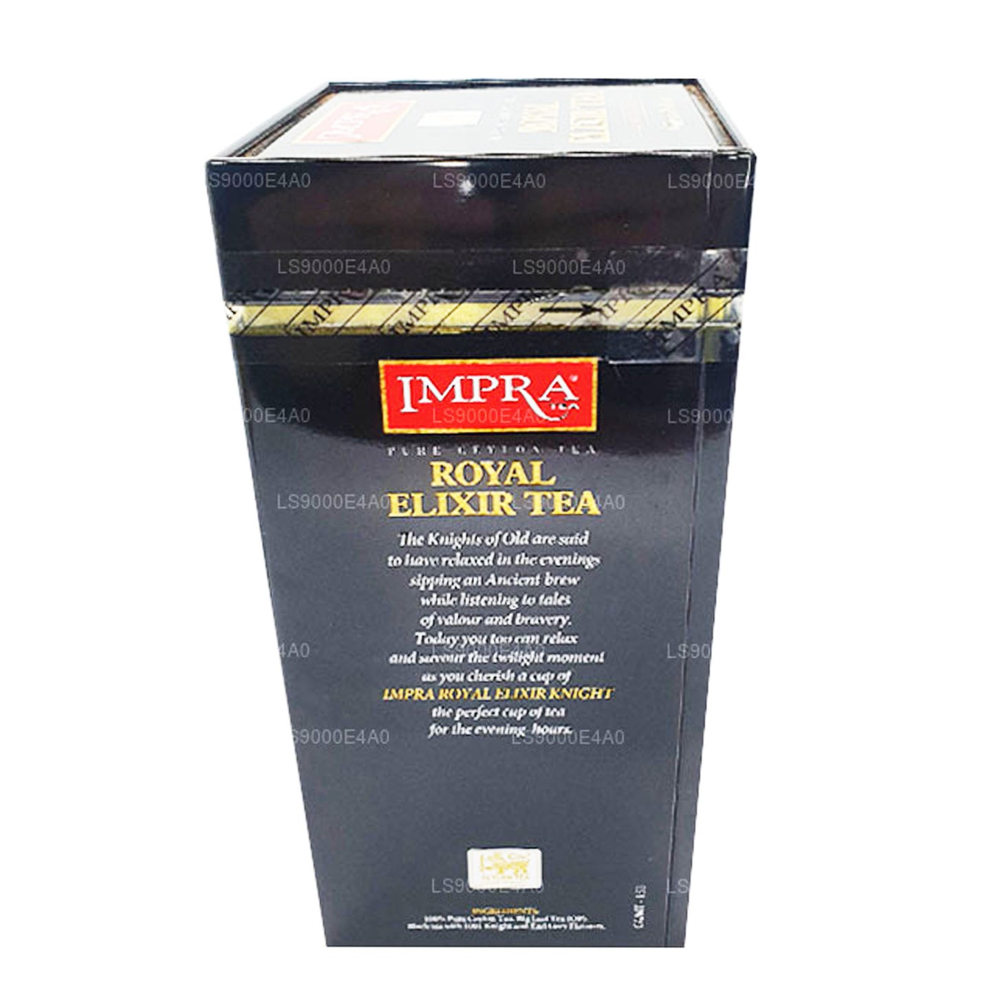 Tè puro di Ceylon Impra Royal Elixir Knight (200 g)