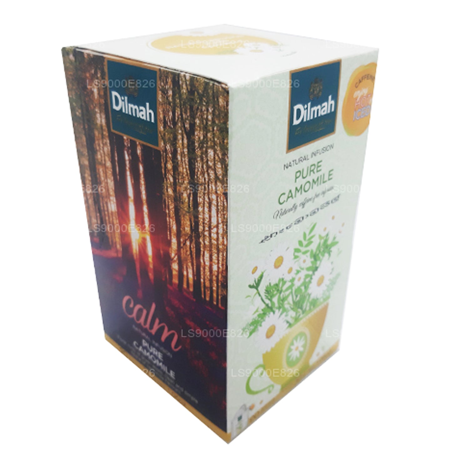 Dilmah Fiori di camomilla pura (30g) 20 bustine di tè