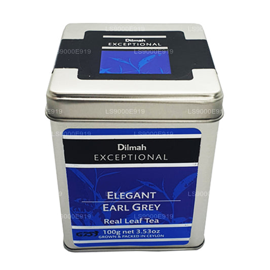 Tè Dilmah Exceptional Elegant Earl Grey Real Leaf (100 g)