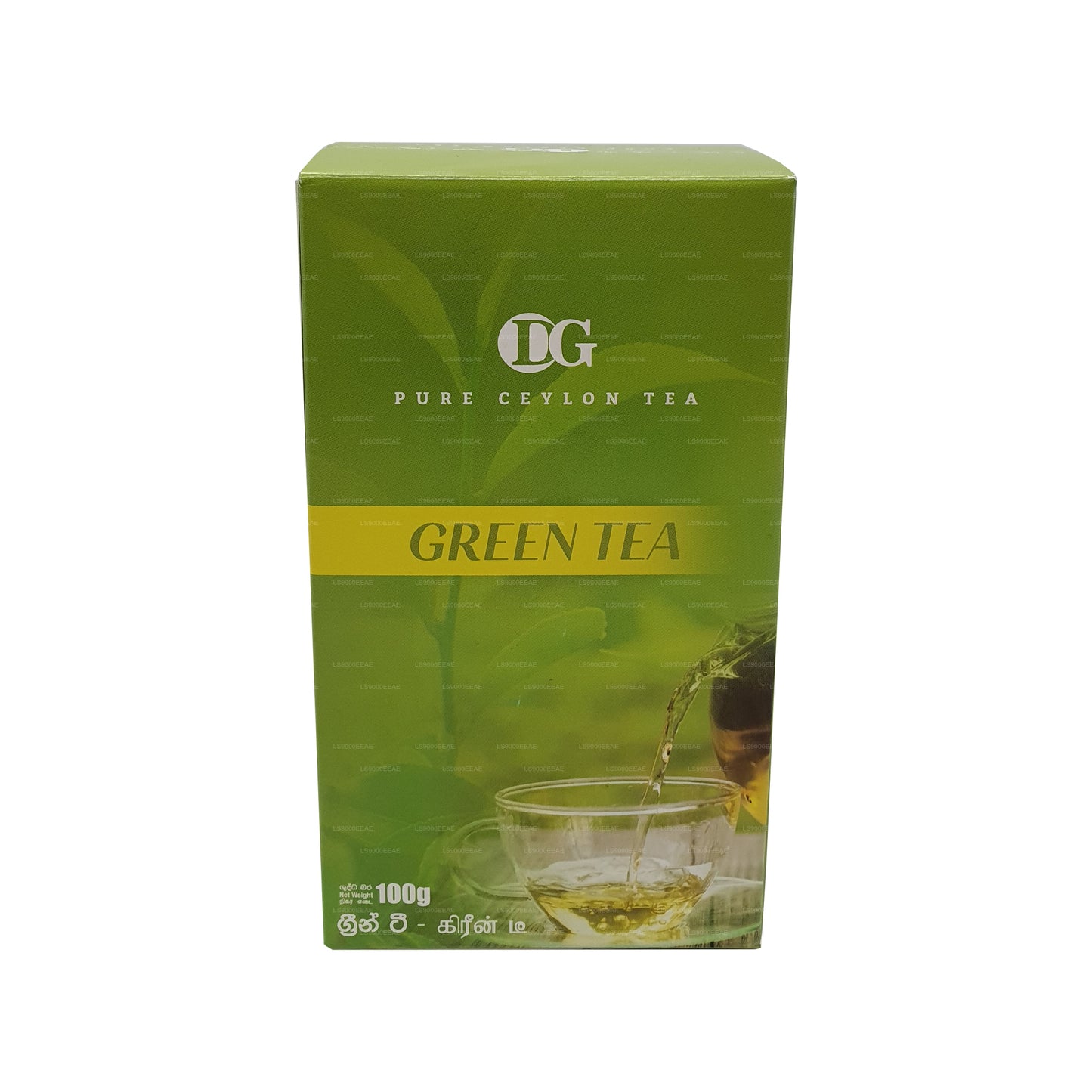 Tè verde DG Labookellie (100g)