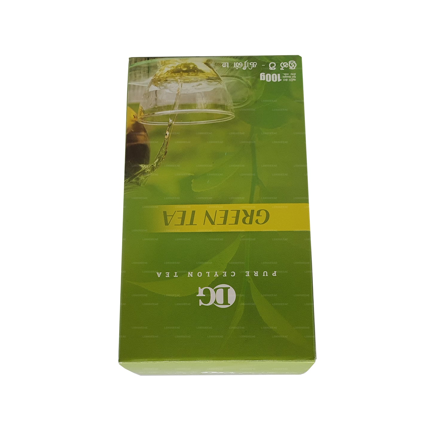 Tè verde DG Labookellie (100g)