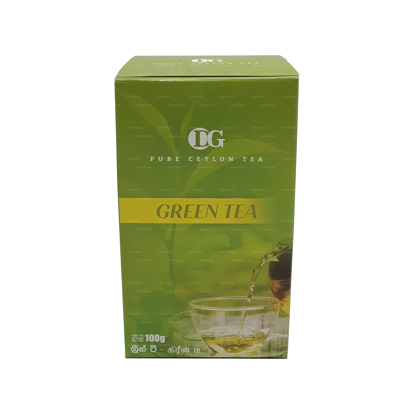 Tè verde DG Labookellie (100g)