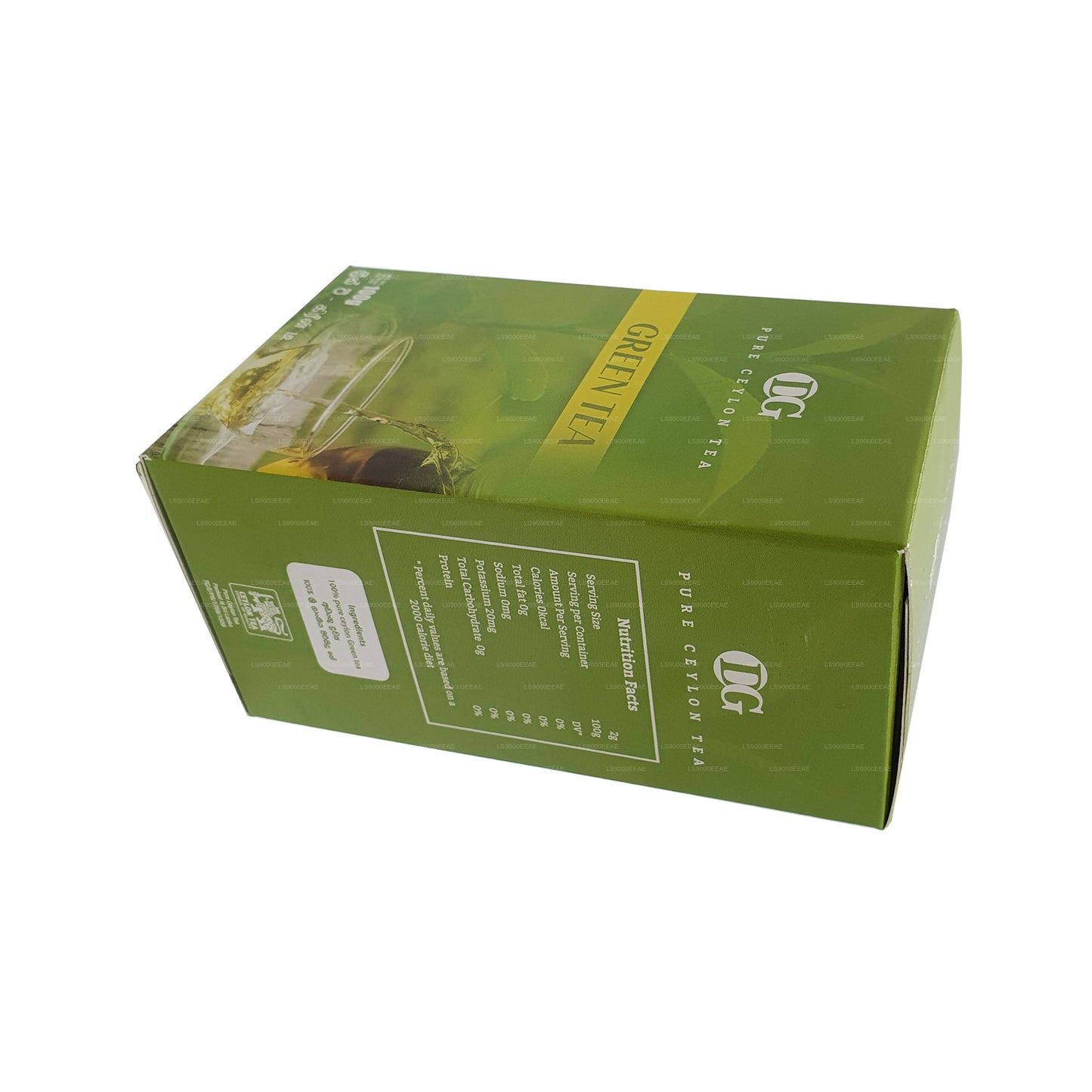 Tè verde DG Labookellie (100g)