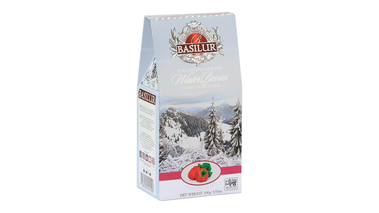 Basilur Winter Berries «Raspberries» (100g)