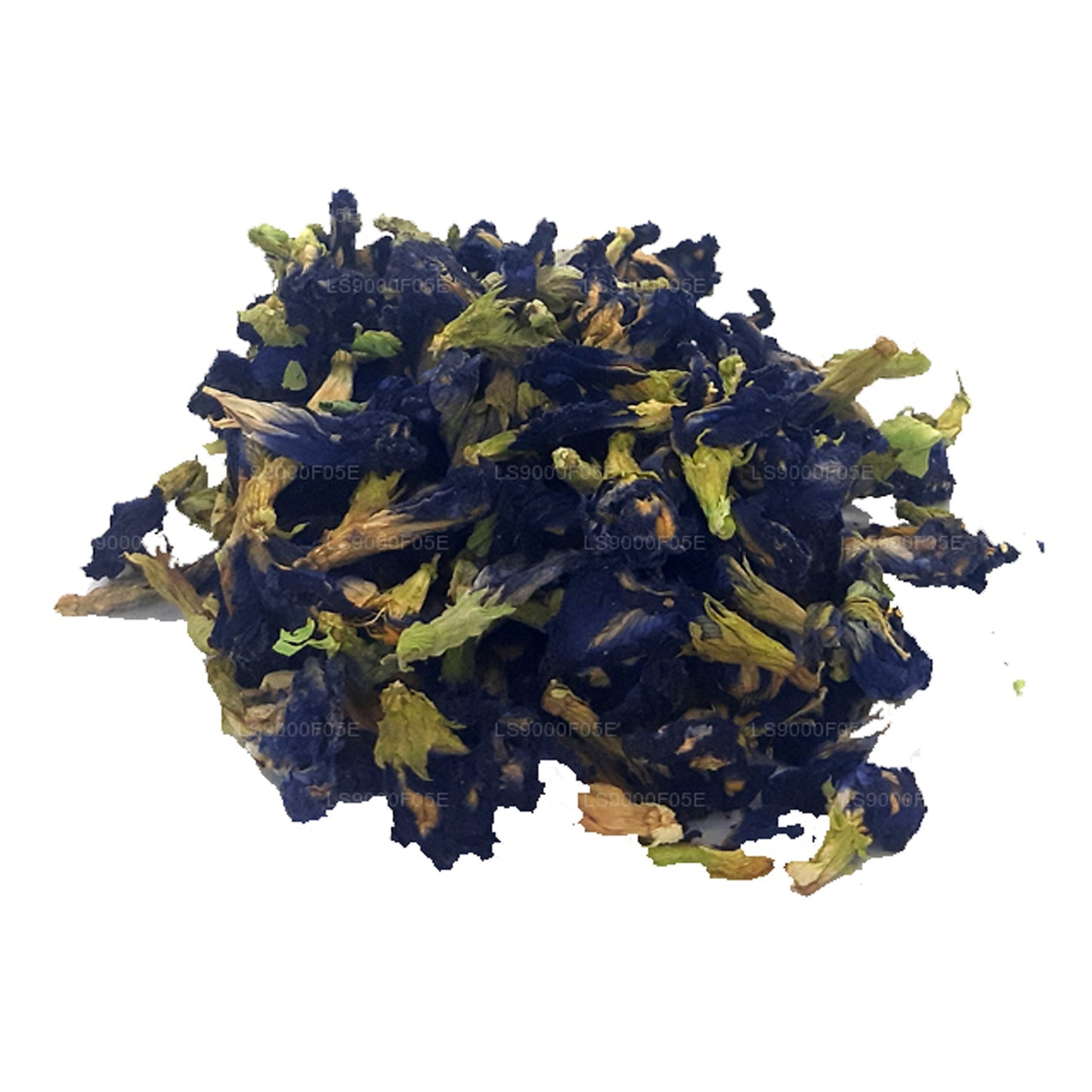 Lakpura Dishydrated Nil Katarolu (Pisello farfalla; Clitoria Ternatea) Tè alle erbe (40g)