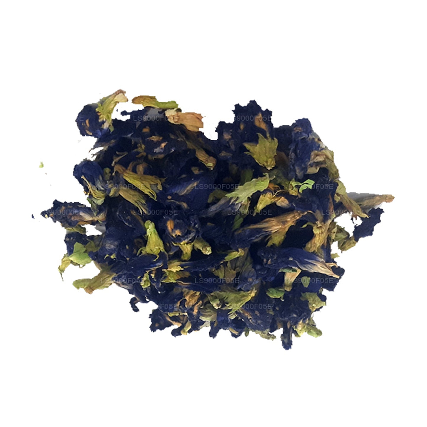 Lakpura Dishydrated Nil Katarolu (Pisello farfalla; Clitoria Ternatea) Tè alle erbe (40g)