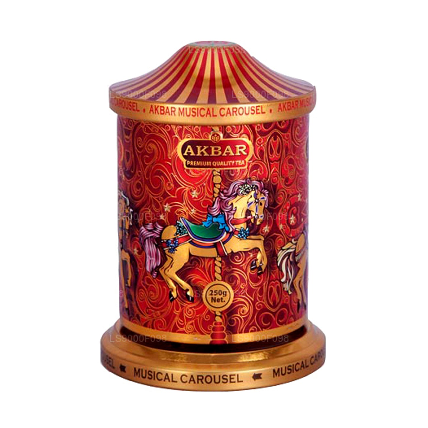 Scatola Akbar Musical Carousal (250 g)