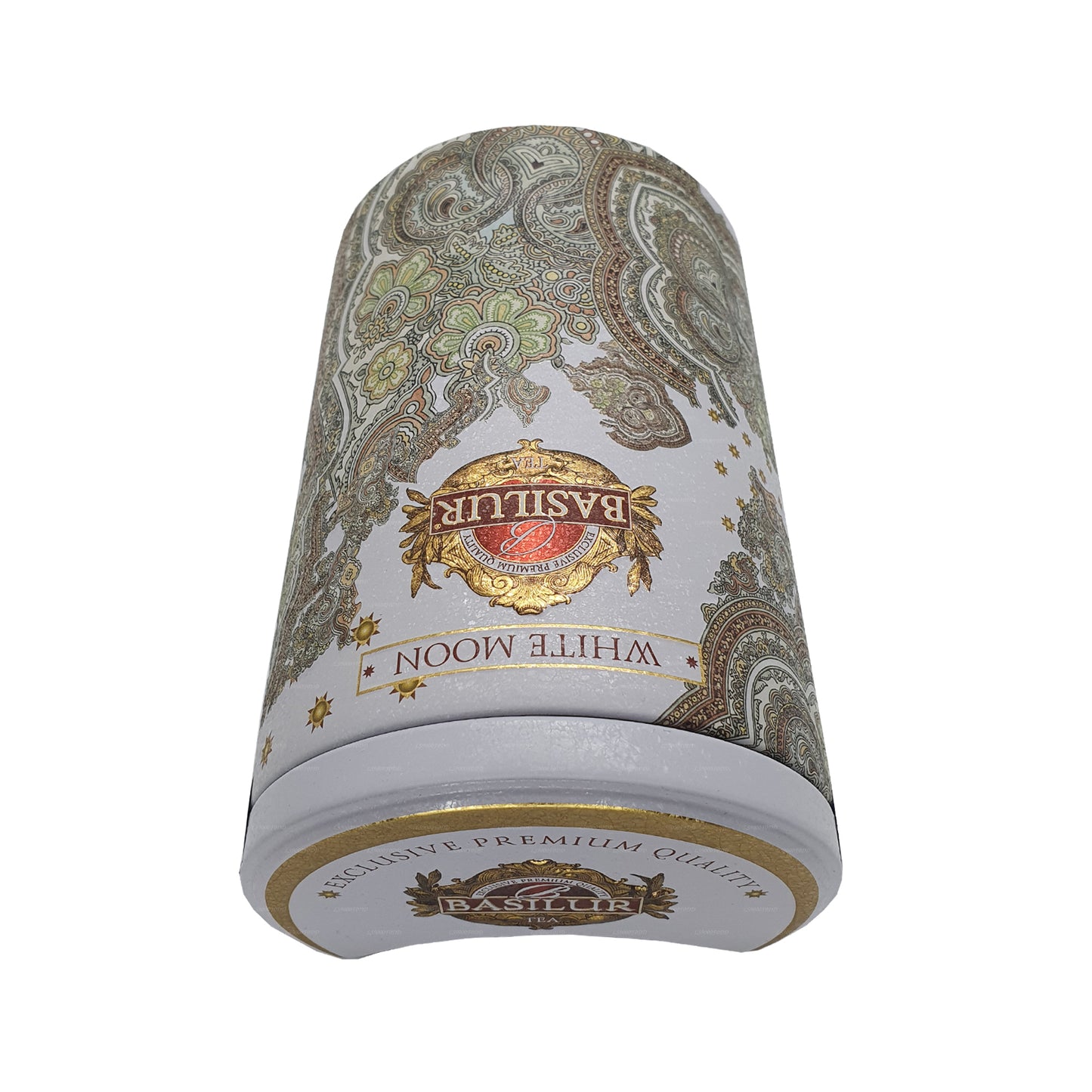 Basilur Oriental «White Moon» (100 g) - Contenitore