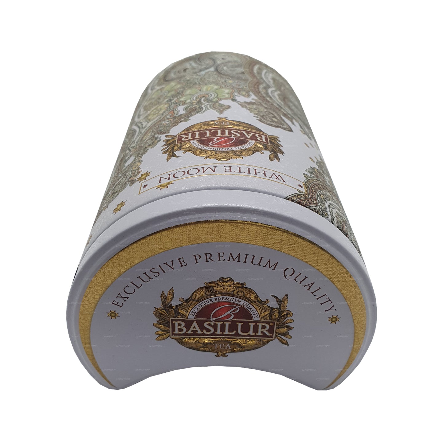 Basilur Oriental «White Moon» (100 g) - Contenitore