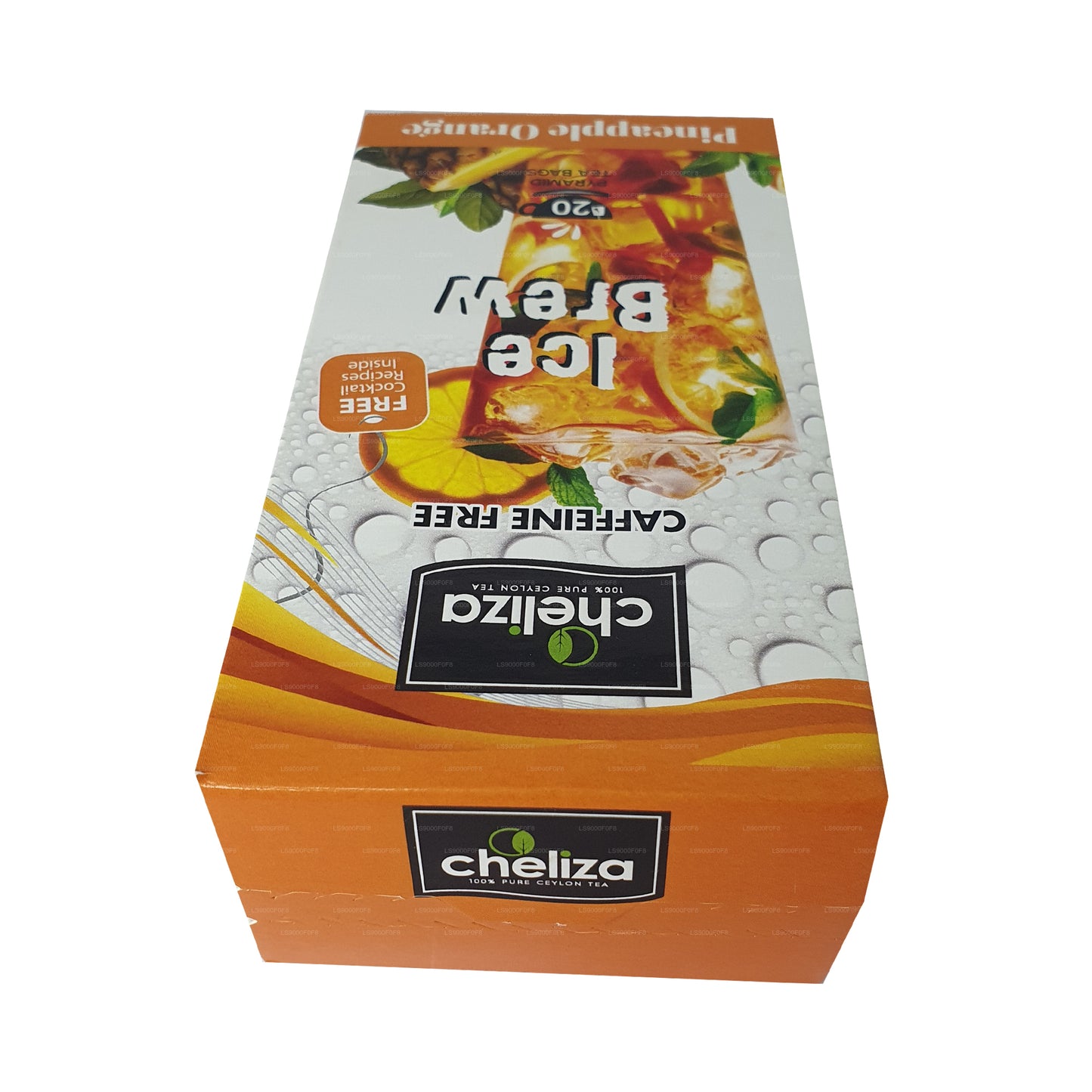 Cheliza Ice Brew Pineapple Orange Flavoerd Tea (50g) 20 Tea Bags