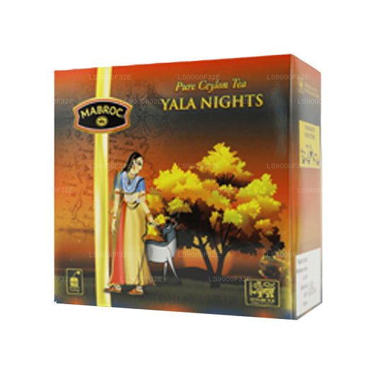 Mabroc Legends Range - Yala Nights, infuso con frutta e fiori (100 bustine di tè)