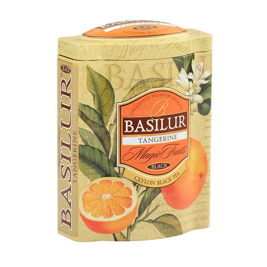 Tè Basilur Magic Fruit Tangerine Ceylon (100g)