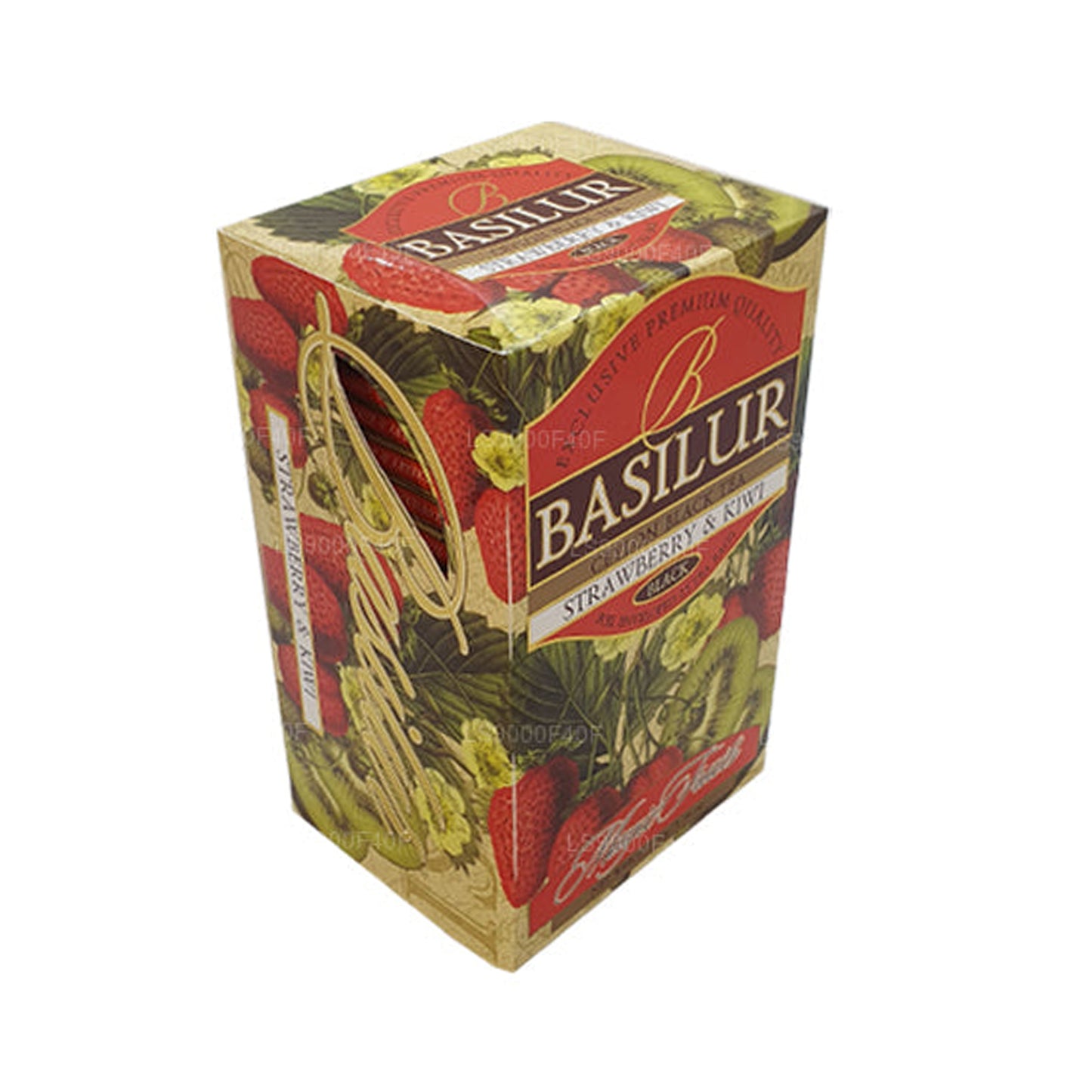 Basilur Fragola e Kiwi (50 g) 20 bustine di tè