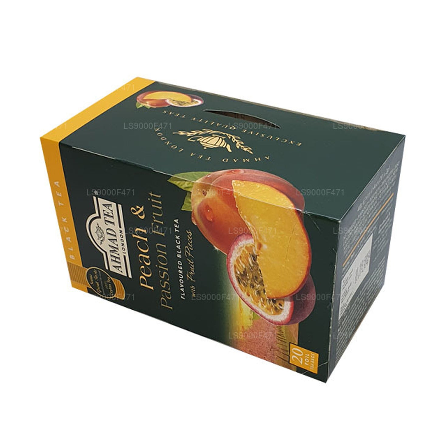 Ahmad Tea Peach and Passion 20 bustine di tè in alluminio (40 g)