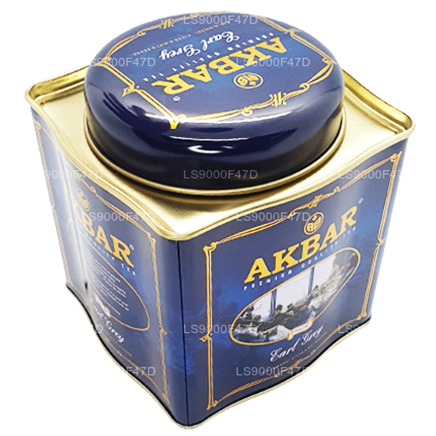Tè Akbar Classic Earl Grey Leaf (250 g) in latta