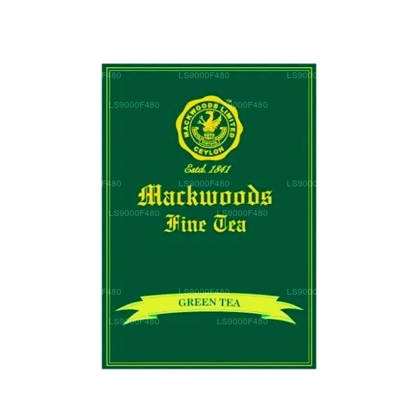 Tè verde a foglia sfusa Mackwoods (200g)