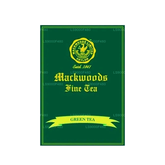 Tè verde a foglia sfusa Mackwoods (200g)