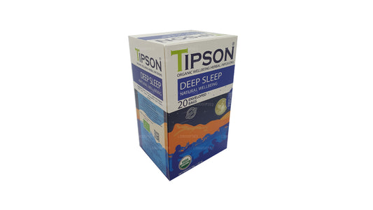 Tipson Organic Deep Sleep Natural Wellbeing, 20 sacchetti con buste (30 g)