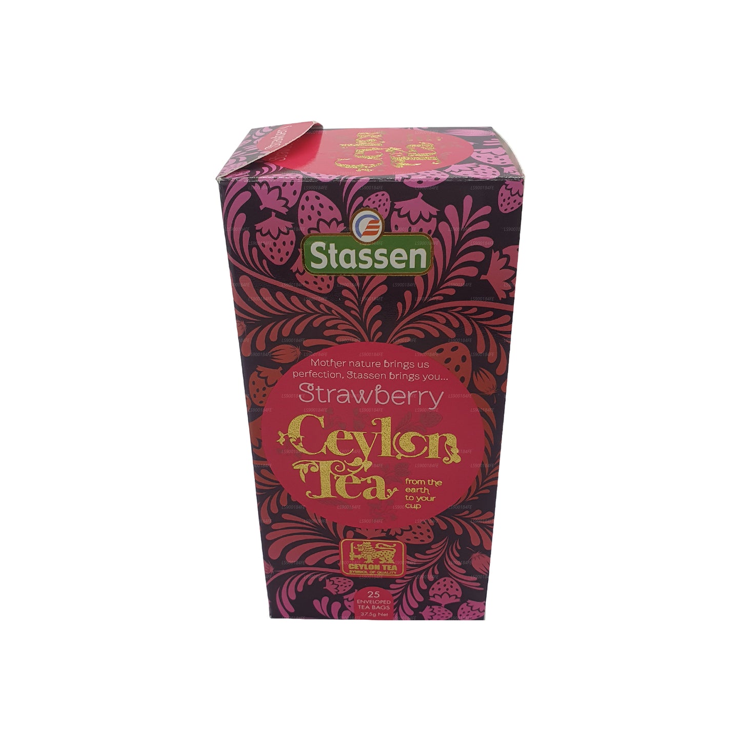 Tè alla fragola Stassen (37,5 g) 25 bustine di tè