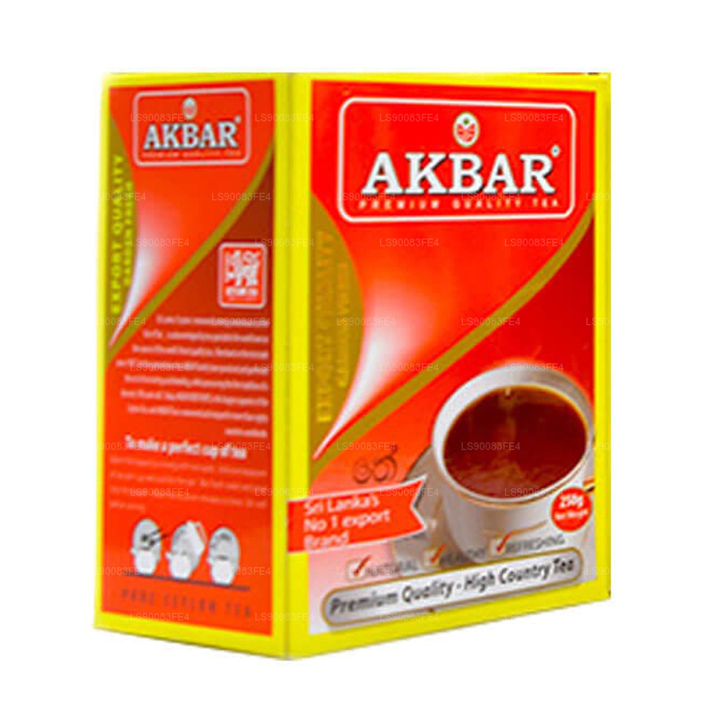 Tè nero Akbar Premium Quality (250g)