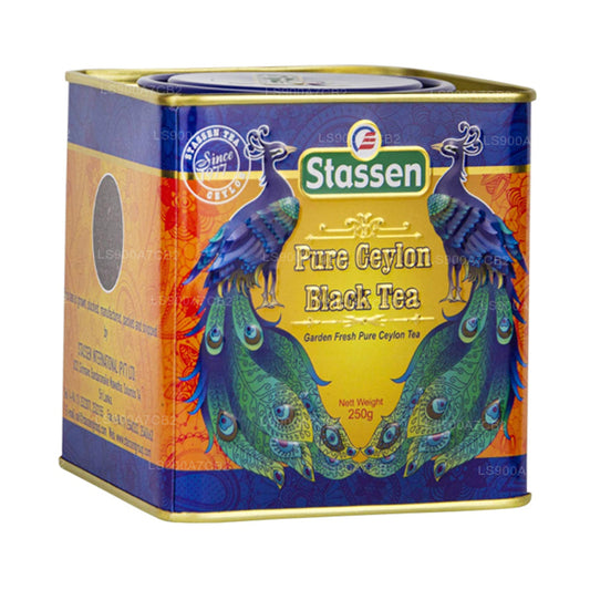 Tè nero Stassen Pure Ceylon (250g) in latta