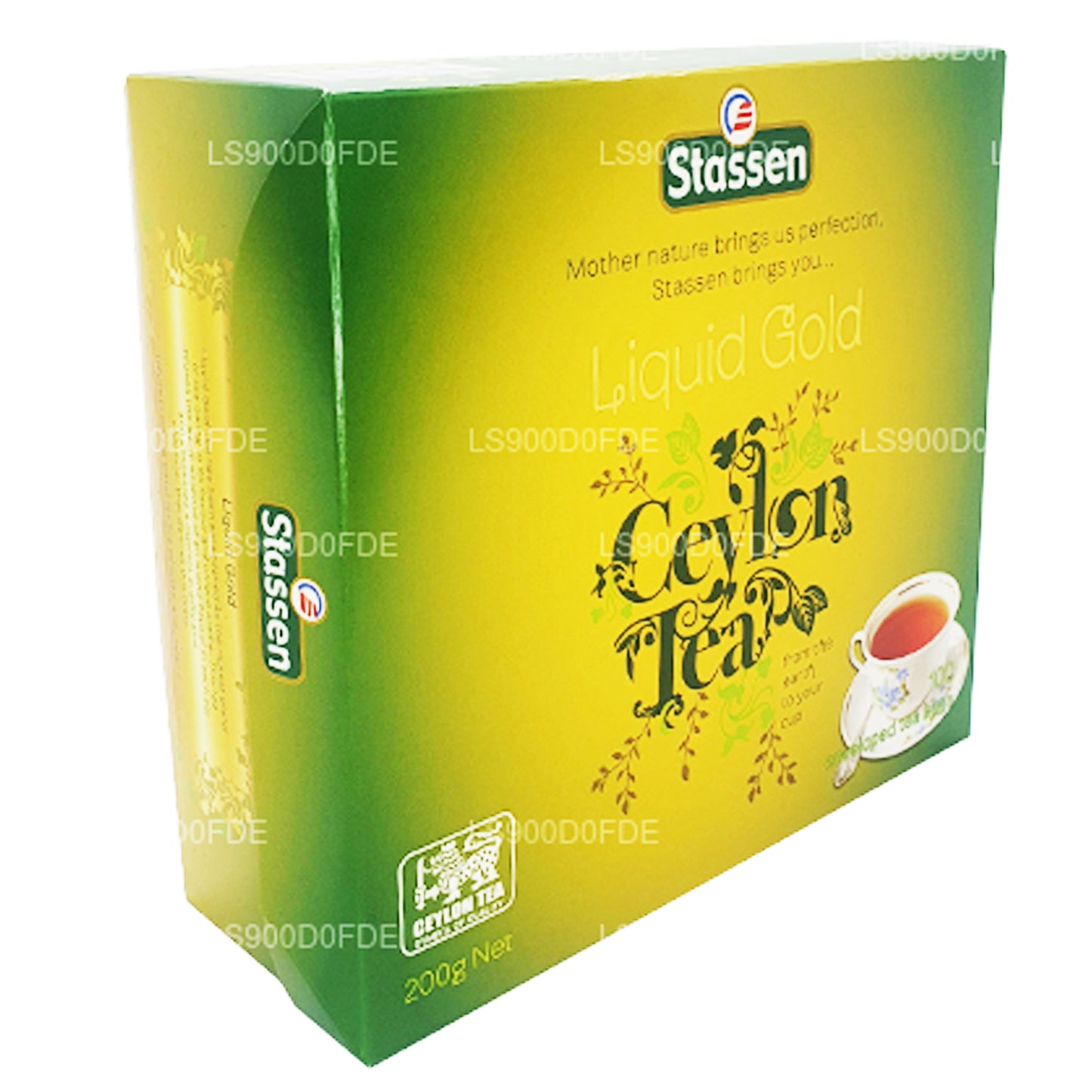 Stassen Liquid Gold Tea (200 g) 100 bustine di tè