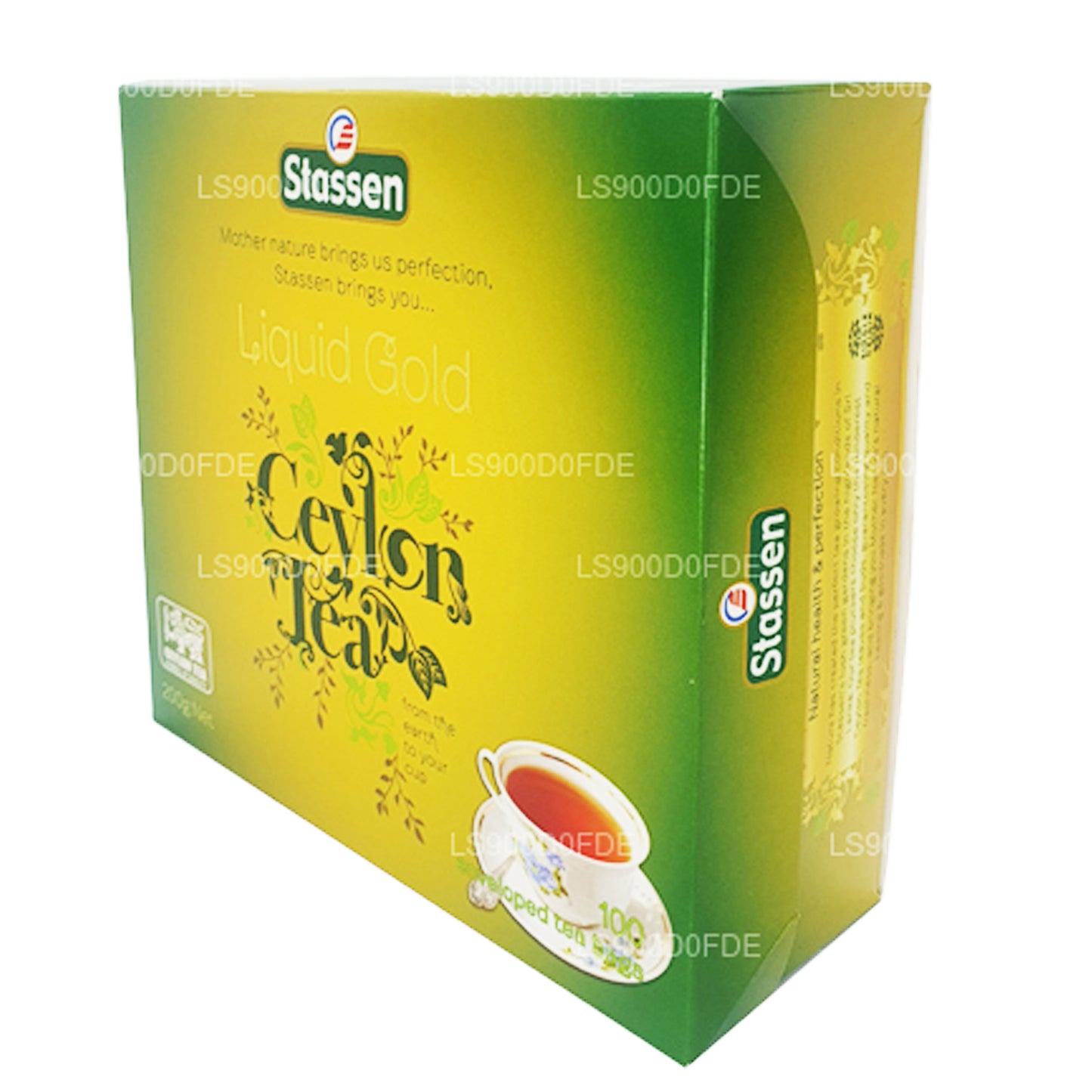 Stassen Liquid Gold Tea (200 g) 100 bustine di tè