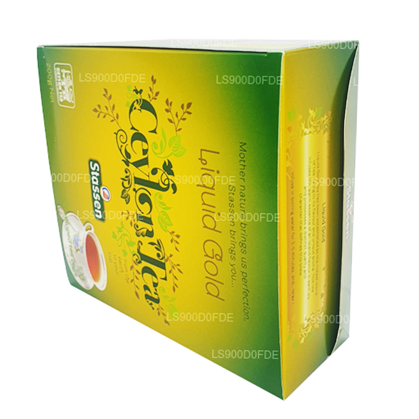 Stassen Liquid Gold Tea (200 g) 100 bustine di tè