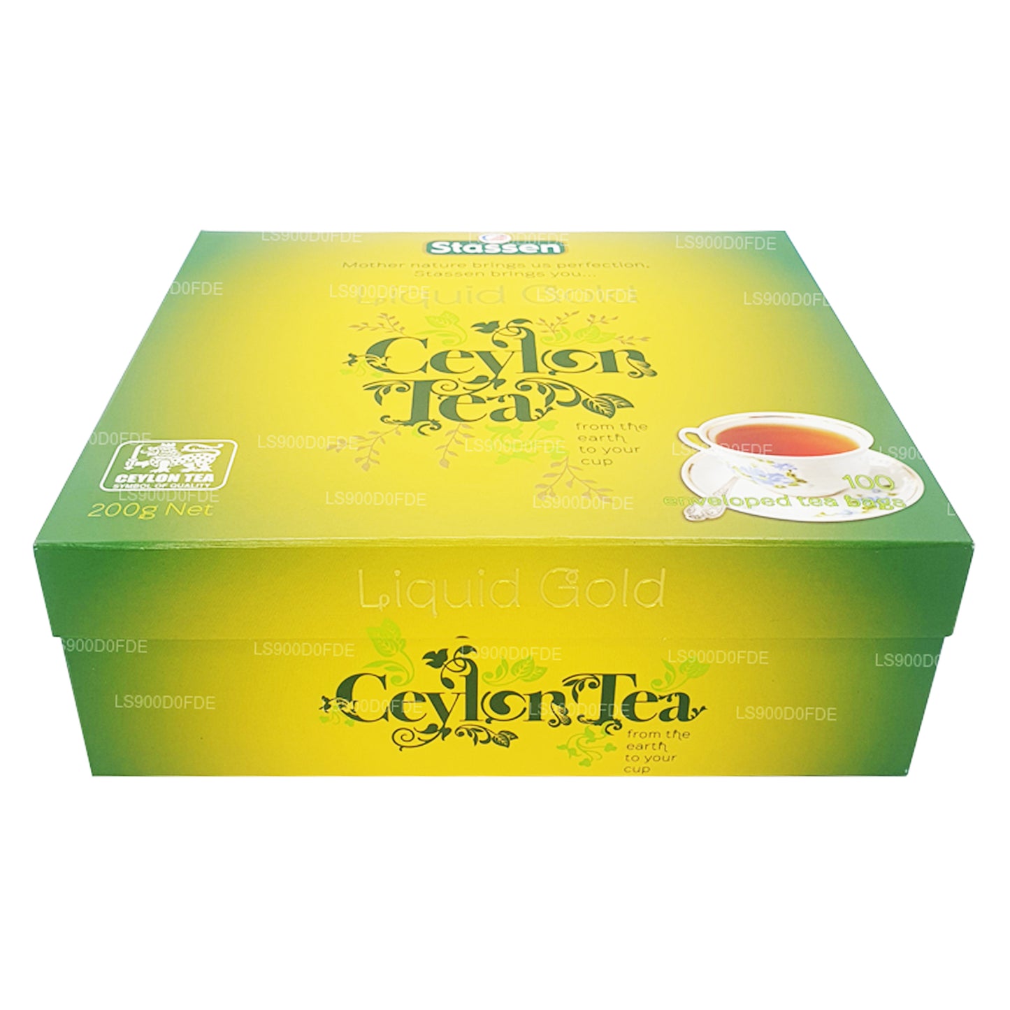 Stassen Liquid Gold Tea (200 g) 100 bustine di tè