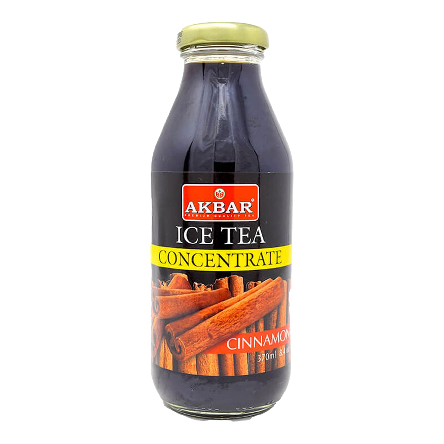 Tè freddo concentrato Akbar al gusto di cannella (370ml)