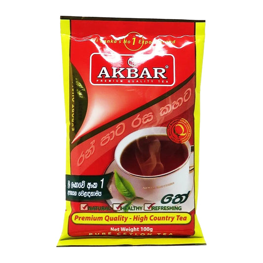 Bustina da tè Akbar Premium (100g)