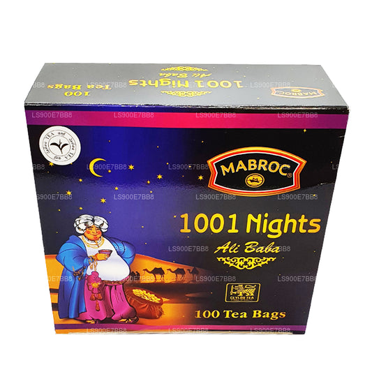 Mabroc Night of 1001 Stars Ali Baba (200 g) 100 bustine di tè