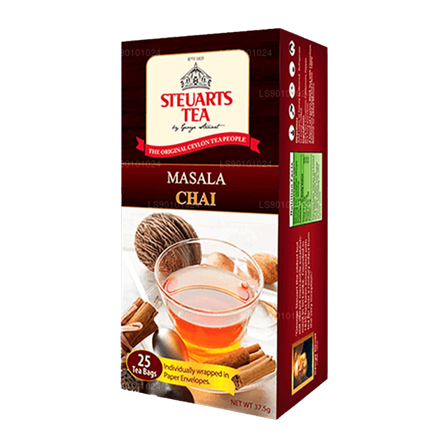 George Steuart Masala Chai Tea (50g) 25 bustine di tè
