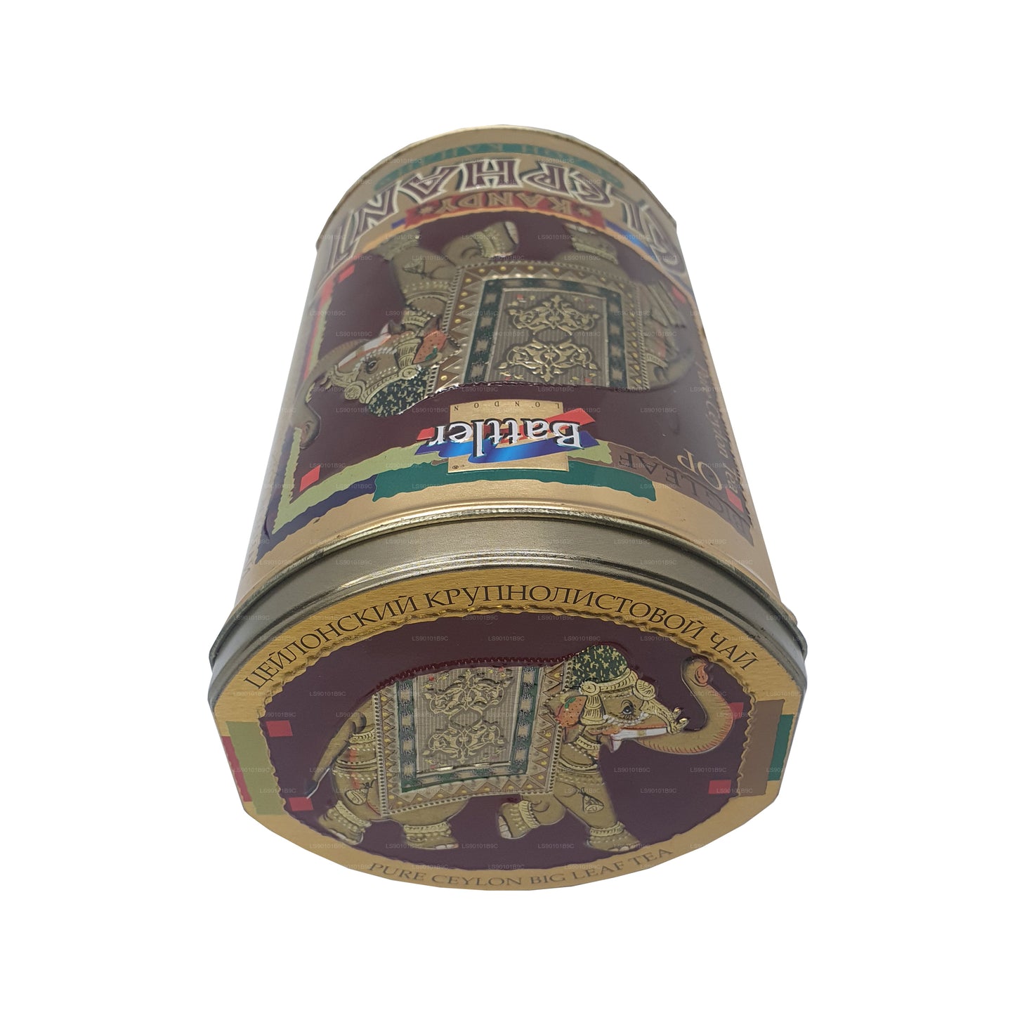 Contenitore in latta Battler Kandy Elephant (200 g)