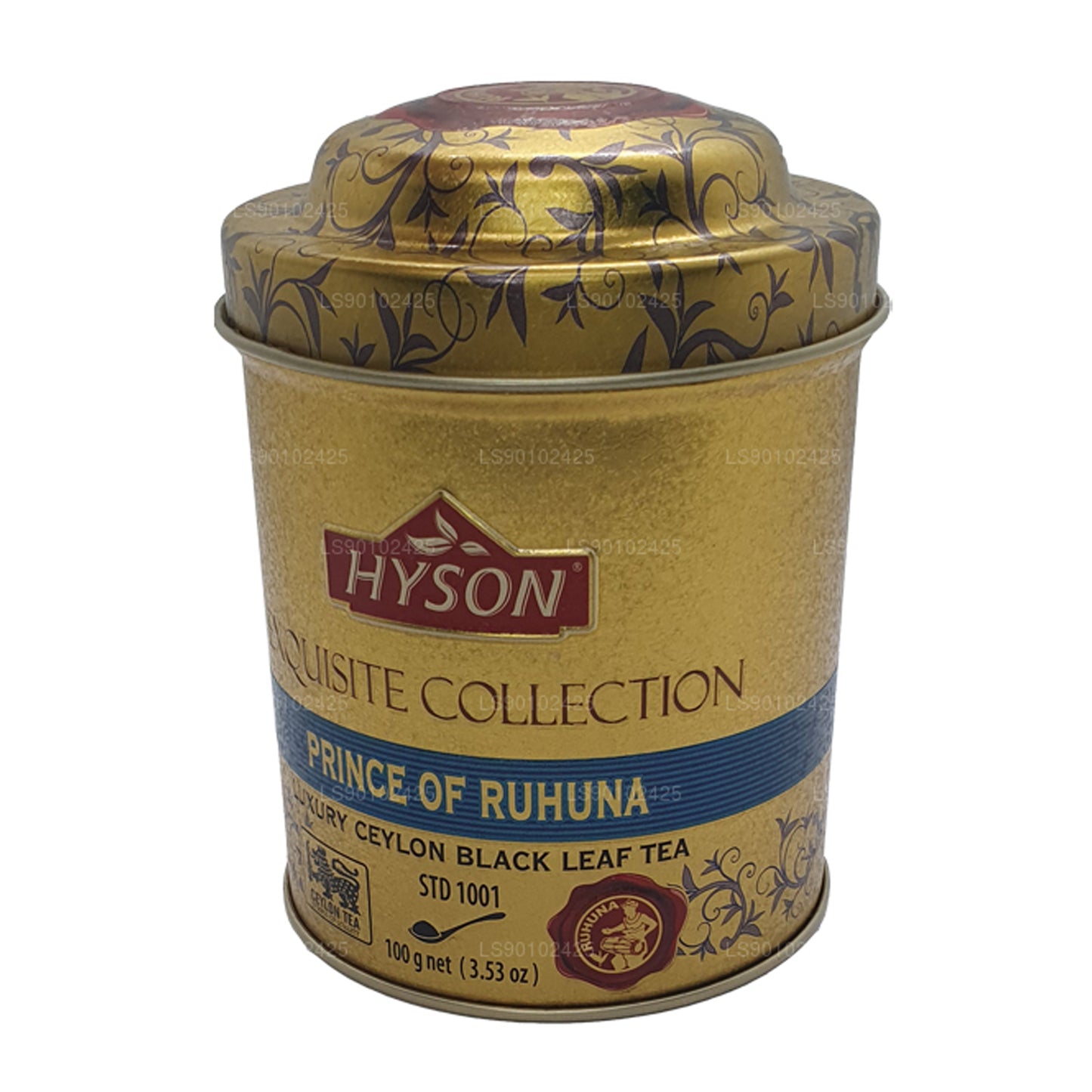 Tè in foglie Hyson Exquisite Tea Prince of Ruhuna (100g)