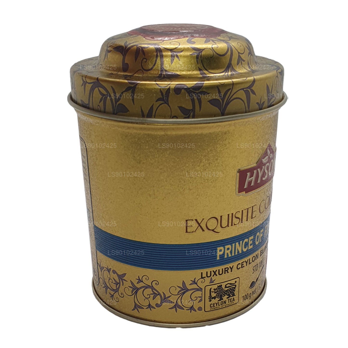 Tè in foglie Hyson Exquisite Tea Prince of Ruhuna (100g)