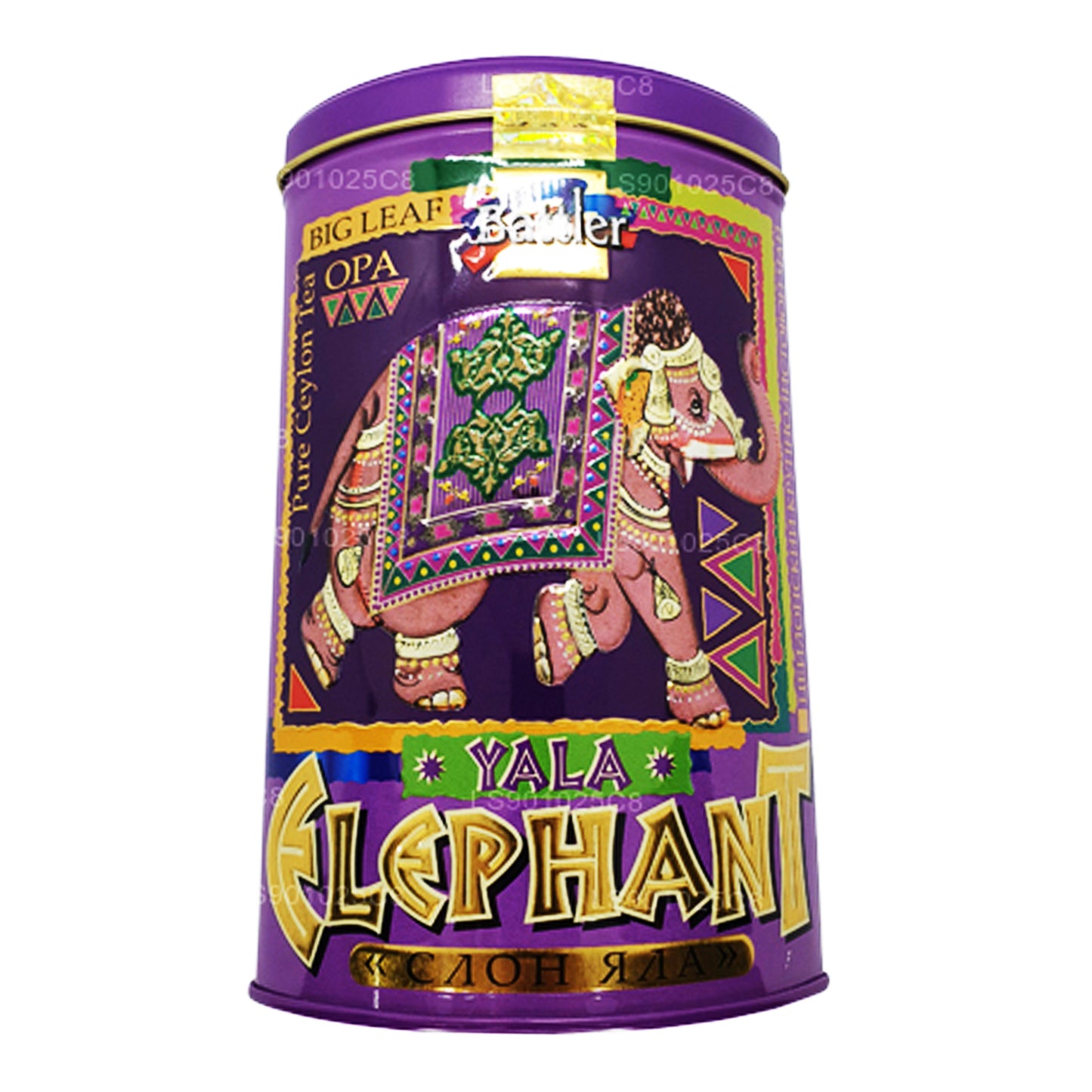 Contenitore in latta Battler Yala Elephant (100 g)